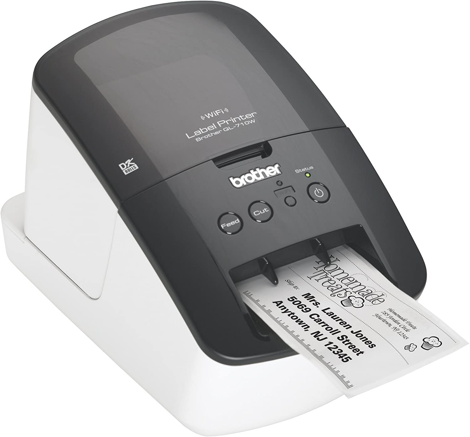 Brother High-Speed Label Printer with Wireless Networking (QL710W) Brother High-Speed Label Printer with Wireless Networking (QL710W)